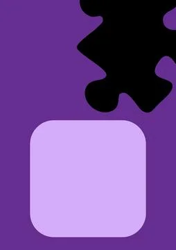 Vertical illustration format A4 - the design of the screen of the phone or ta Illustrazione stock