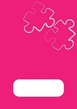 Vertical illustration format A4 - the design of the screen of the phone or ta Stock Illustration