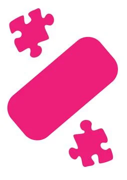 Vertical illustration format A4 - the design of the screen of the phone or ta Stock Illustration