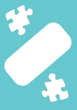 Vertical illustration format A4 - the design of the screen of the phone or ta Illustrazione stock