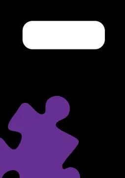 Vertical illustration format A4 - the design of the screen of the phone or ta Stock Illustration