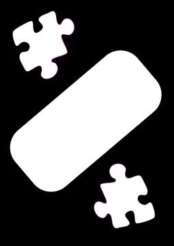 Vertical illustration format A4 - the design of the screen of the phone or ta Illustrazione stock