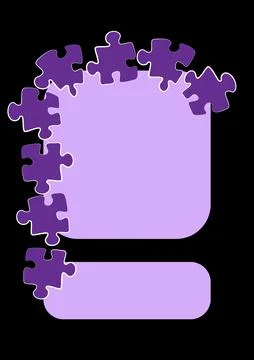 Vertical illustration format A4 - the design of the screen of the phone or ta Stock Illustration