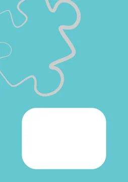 Vertical illustration format A4 - the design of the screen of the phone or ta Stock Illustration