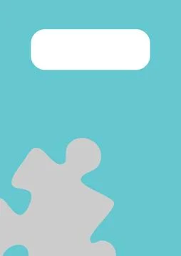 Vertical illustration format A4 - the design of the screen of the phone or ta Stock Illustration