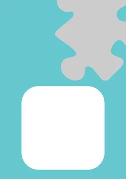 Vertical illustration format A4 - the design of the screen of the phone or ta Illustrazione stock