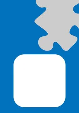 Vertical illustration format A4 - the design of the screen of the phone or ta Stock Illustration