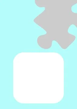 Vertical illustration format A4 - the design of the screen of the phone or ta Stock Illustration