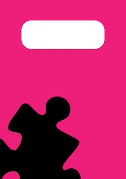 Vertical illustration format A4 - the design of the screen of the phone or Stock Illustration