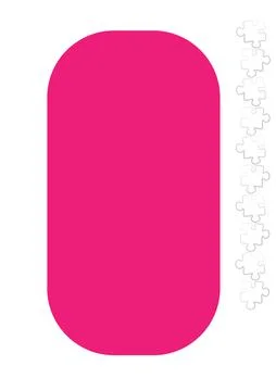 Vertical illustration format A4 - the design of the screen of the phone or ta Stock-Illustration