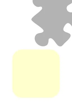 Vertical illustration format A4 - the design of the screen of the phone or ta Stock Illustration