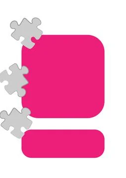 Vertical illustration format A4 - the design of the screen of the phone or ta Stock Illustration