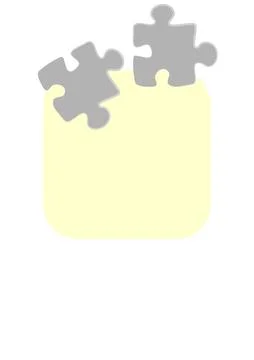 Vertical illustration format A4 - the design of the screen of the phone or ta Stock Illustration