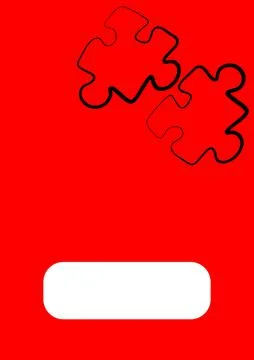 Vertical illustration format A4 - the design of the screen of the phone or ta Stock Illustration