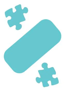 Vertical illustration format A4 - the design of the screen of the phone or ta Stock Illustration