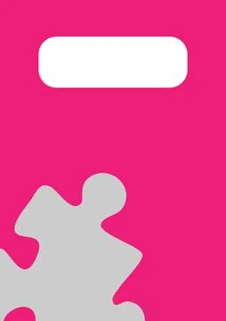 Vertical illustration format A4 - the design of the screen of the phone or ta Illustrazione stock