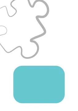 Vertical illustration format A4 - the design of the screen of the phone or ta Stock Illustration