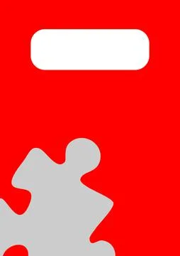 Vertical illustration format A4 - the design of the screen of the phone or ta Stock Illustration