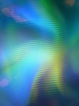 A vertical illustration of staggered refracted mottled light layers with vort Stock Illustration