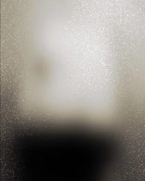 Vertical image with blurred black, gray frost glass bokeh wave noise effect. Stock Illustration