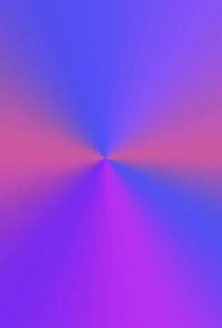 Vertical Image of Gradient Magenta and Blue Ray for Abstract Background Stock Illustration