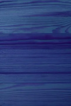 Vertical Image of Horizontal Pattern of Deep Blue Colored Wood Plank Surface Stock Photos