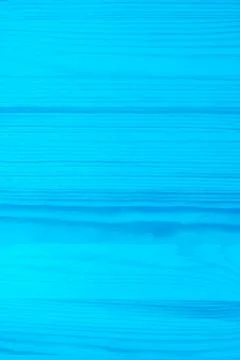 Vertical Image of Horizontal Pattern of Turquoise Blue Colored Wood Plank Stock Photos