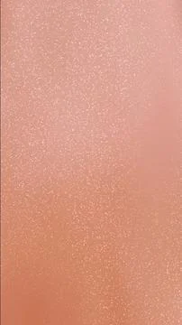 Vertical image with shimmering orange pink bokeh noise effect texture. Illustrazione stock