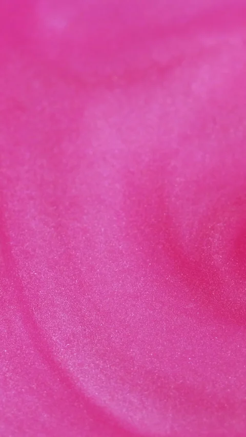 Vertical Ink background glitter paint pink liquid flow Stock Footage 270023999