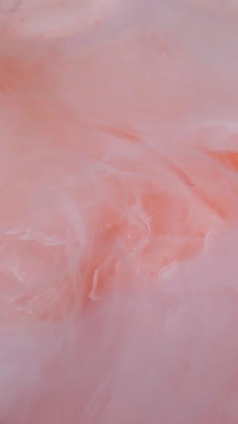 Vertical ink blend glitter cloud shiny acrylic Video stock 333788273