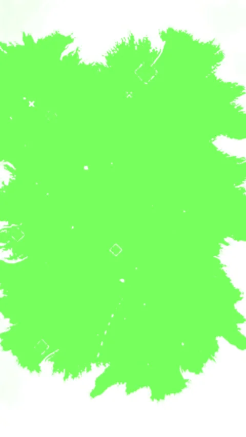 Vertical ink effect template intro 2d motion design on white background Stock Footage 299539510