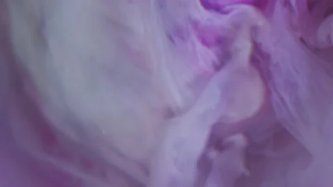 Vertical ink explosion defocused swirl fume liquid Stock Footage 333787675