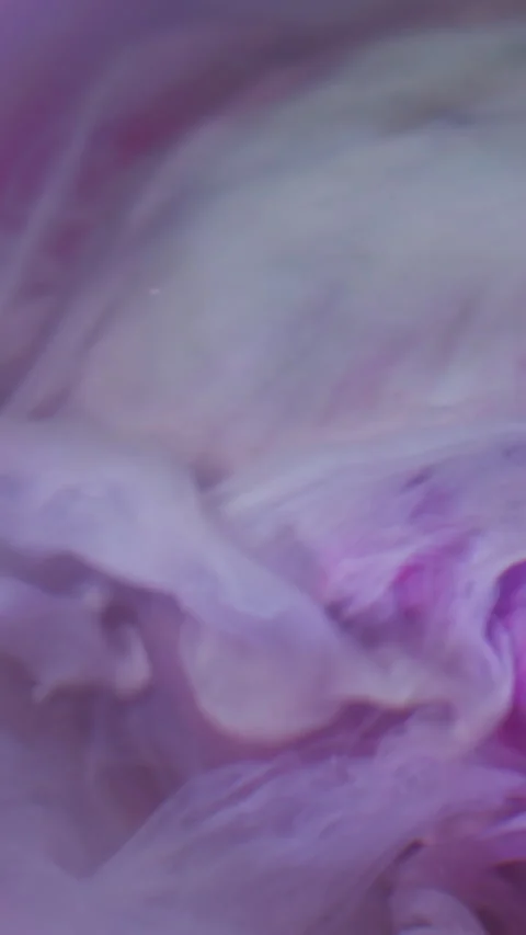 Vertical ink explosion defocused swirl fume liquid Stock Footage 339769391