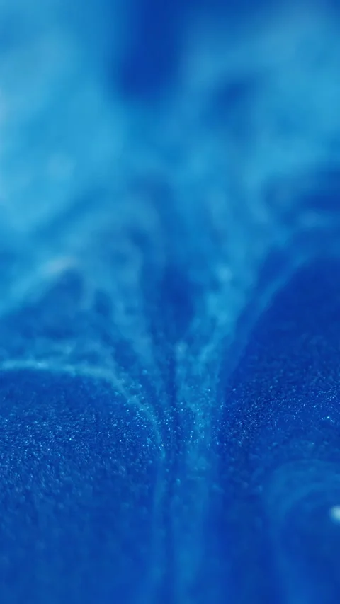 Vertical ink pouring drip background paint shimmer Stock Footage 330923730