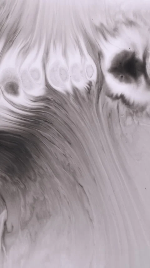 Vertical ink splatter fluid spill texture drop Stock Footage 329538100