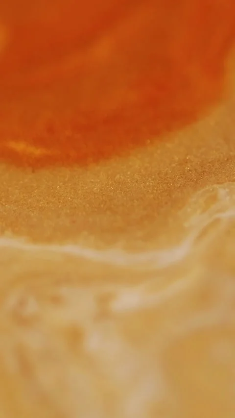 Vertical ink water marble texture liquid fluid art Stock Footage 332565572