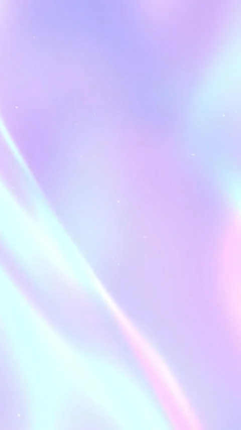 Vertical Iridescent Holographic Liquid Motion Background with Sparkles Stock Footage 345636113