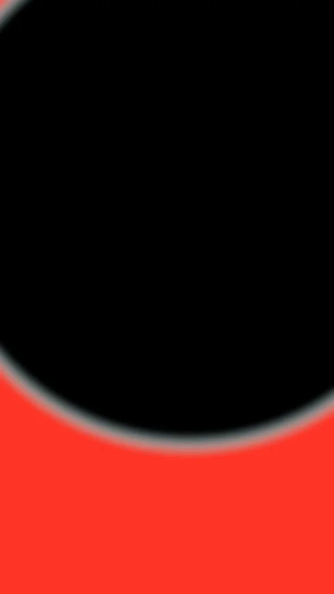 Vertical Iris Transition Sharp Offset Reverse Red Overlay Video stock 339135505