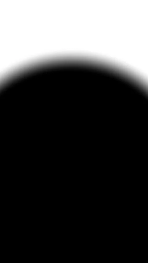 Vertical Iris Transition Soft Offset Luma Matte 3 Vídeo Stock 339135527