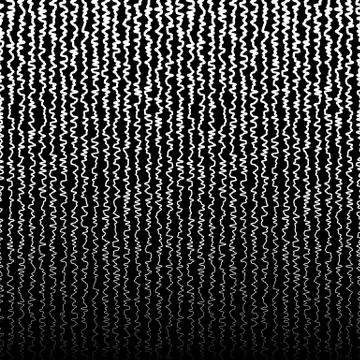 Vertical jagged, irregular lines pattern. Stock-Illustration