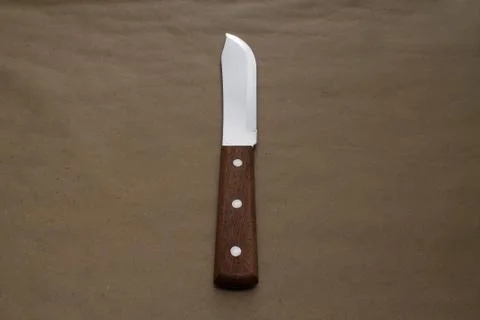 Vertical knife Stock Photos