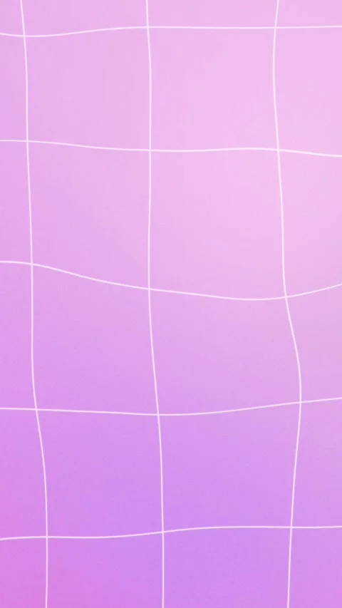 Vertical Large Glowing Wavy Grid on Gradient Seamless Loop 스톡 동영상 331416682