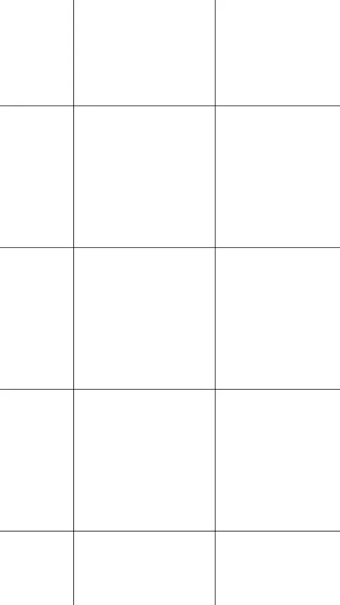 Vertical Large Grid Lines Flowing Diagonally on White Background Stock Footage 324376632