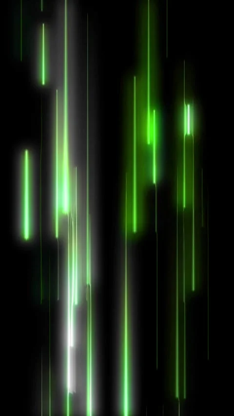 Vertical Laser Light Lines Race 4K Loop Stock Footage 314625814