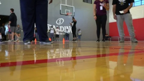 Vertical Leap slow motion closeup 스톡 동영상 77354435