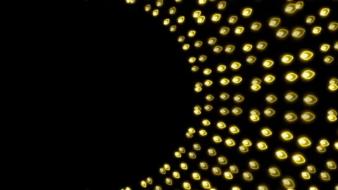 VERTICAL LED LIGHTS FRAME Video stock 255382069