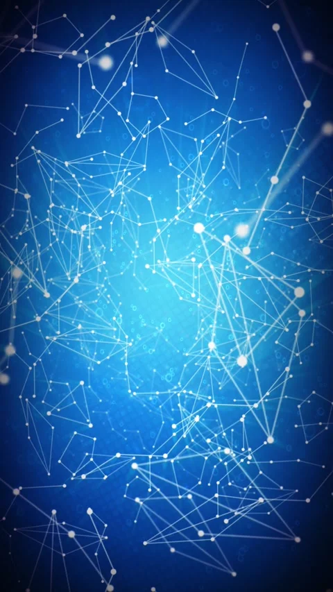 Vertical Light Beam Connections 4K Loop Stock Footage 276284869