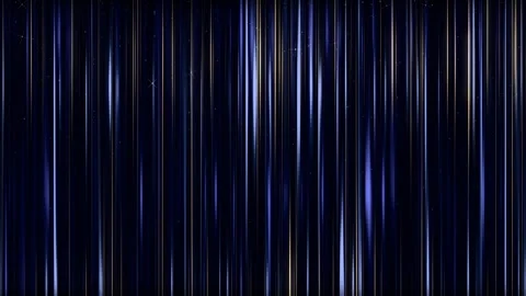 Vertical light beams with scattered particles. Loop animation. Stock Footage 319990087