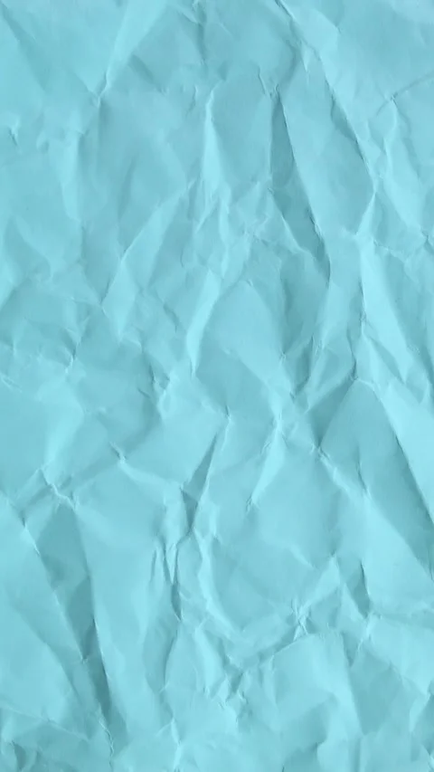 Vertical Light Blue Crumpled Paper Texture Background Loop Vídeos de archivo 333968987