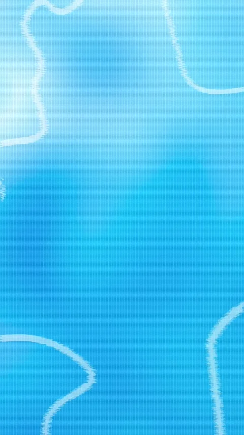 Vertical light blue pixel grid texture in 4K 60fps loop, soft white curves,.. Stock Footage 336384373